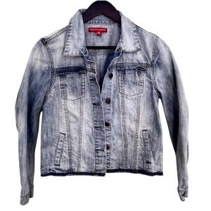 Saks 5th Ave Size XS Denim Jacket Blue